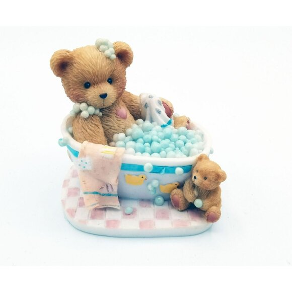 Cherished Teddies Betty Bubblin Over With Love Vintage 1993 Enesco Bear 626066 - Picture 13 of 13
